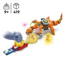 LEGO Sonic 77003 Super Shadow mot Biolizard
