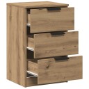  Nattbord artisan eik 40x36x65 cm konstruert tre 8721158442437