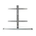 Nedis Veggfeste for TV 37-75" med Roterbar og Vippbar Bordstativ, Maks 40 kg, Grå
