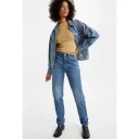 Levi's Dame Jeans Blå W34,