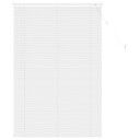 vidaXL Venetiansk persienne Hvit 150 x 90 cm 25 mm PVC