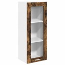  Hengende skap Riga Røkt eik 40 x 31 x 100 cm Konstruert tre