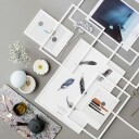 Moebe Frame A2 Hvit