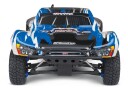 Traxxas 590763 1/10 Blue Nitro Slayer Pro 4X4 TSM 4WD RTR