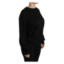 Dolce & Gabbana Dame Gensere & Hettegensere Svart S,