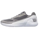 Wilson Rush Pro 5 Allcourt Tennis  og padelsko herre Titanium/Snow White/Black 43 1/3