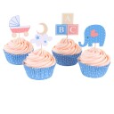 Cupcake Sett Baby Pk/24 