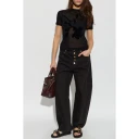 AllSaints Dame Topper Svart L,