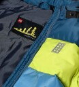 LEGO® Wear Polstret Jakke   LWJipe 705   Midt Blue   LEGO® Wear   11 år (146)   Dunjakke Blå Gul