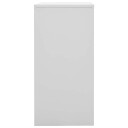 vidaXL Oppbevaringsskap 5 stk lysegrå og blå 90x45x92,5 cm stål