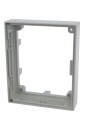 Krone 4810000 Forhøyningsramme utenpåliggende grå 140 x 170 x 37 mm Installasjonsmaterial