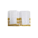 Versace unisex Natt  og Loungeklær Hvit S,
