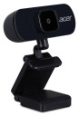 Acer ACR100 webkamera 2MP 1920x1080 USB A Svart