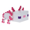 Paladone Axolotl Nattlampe – Minecraft Skrivebordslampe Hvit