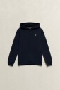 Gant Kids Shield Hoodie   Navy   134