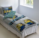 Licens Minions sengetøy 140x200 cm   100% bomull   Barnesengetøy 140x200 cm   Minions
