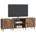  TV skap Røkt Eik 150 x 31 x 50 cm Konstruert tre