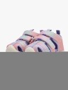 Hummel Sandaler   Borrelås Infant   Multi Colour Rosa   Hummel   20   Sandals Flerfarget Metallic