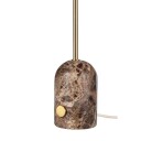Gino 20 Bordlampe Brown - Globen Lighting
