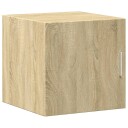  Veggskap sonoma eik 40x42,5x40 cm konstruert tre