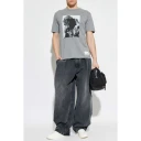 Emporio Armani Herre Topper Grå 2XL,