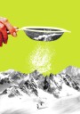 Sifting Powder Snow Plakat / 100x150