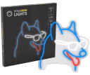 Manta SNL69MT Neonlampe Hund med briller