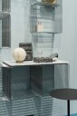 Montana Panton Wire bordplate 34,8x70,1 cm White marble