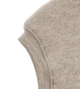 Wheat Balaclava - Ullfleece - 1-lag - Eli - Khaki Melert - Wheat - 44-47 cm - Balaclava - enkel - Beige