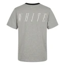 Off White Herre Topper Grå XS,