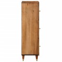 Highboard 40x33x110 cm heltre mango