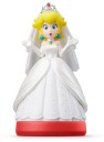 Nintendo Amiibo Super Mario Bros. Figurin Prinsesse Peach Bryllupsantrekk