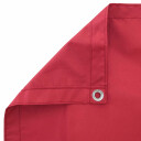  Balkong Skjerm Burgunder 90 x 800 cm PU belagt oxford alu