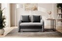 Ario Sofa 2 seters   Grå
