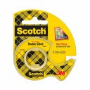 3M Scotch Dobbeltsidig Tape 665 12mm x 6,3m