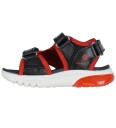 GEOX J Sandal Ciberdron B - Black - 31