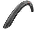 Schwalbe Pro One TLE, 25, Bybruk/eventyr, Trening, Slangeløst, Folding bead, Banesykling, Sort