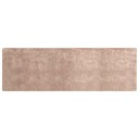  Teppe Runner MARSA sand 100 x 350 cm Polyester og PVC