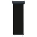 vidaXL Sidemarkise for balkong 60x250 cm svart