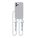 Tech Protect MagNecklace MagSafe Case for iPhone 12/12 Pro Gray