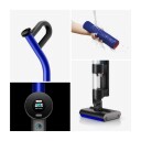 Dyson Wash G1 gulvrenser trådløs håndholdt våt- og tørrstøvsuger matt sort/ultrablå