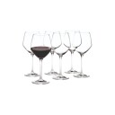Holmegaard Perfection R?dvinsglass 43 cl 6-pack 1 set