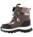 Mikk line Vintersko   Tex Spinn   Twilight Mauve   Mikk line   30   Vinterstøvler Brun Rosa