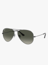 Ray-Ban Aviator Large Metal Grå 55 - M