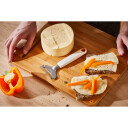 Fiskars 1016128, Rustfritt stål, Rustfritt stål, Hvit, Opphengshull, 60 g, 255 mm