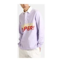 JW Anderson Herre Topper Lilla L,