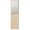 Nuori Hideaway Mirror Neutral