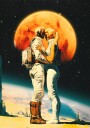 Intergalactic Love Plakat / 40x50cm