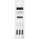 Copic Multiliner Classic 3-sett Black Medium