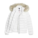 Tommy Jeans Dame Jakker Hvit L,